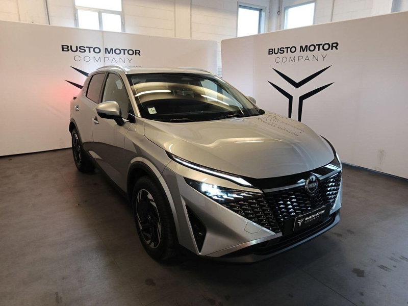 Nissan Qashqai usata a Varese