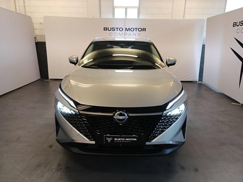 Nissan Qashqai usata a Varese (2)