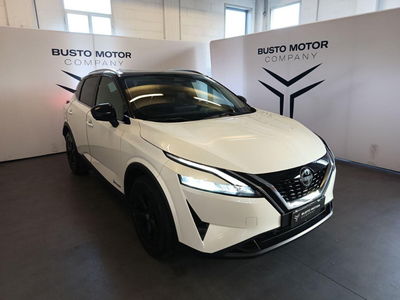 Nissan Qashqai 1.5 e-power 90th Anniversary 2wd del 2023 usata a Busto Arsizio