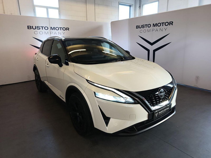 Nissan Qashqai usata a Varese