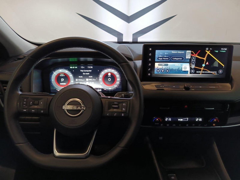 Nissan Qashqai usata a Varese (11)