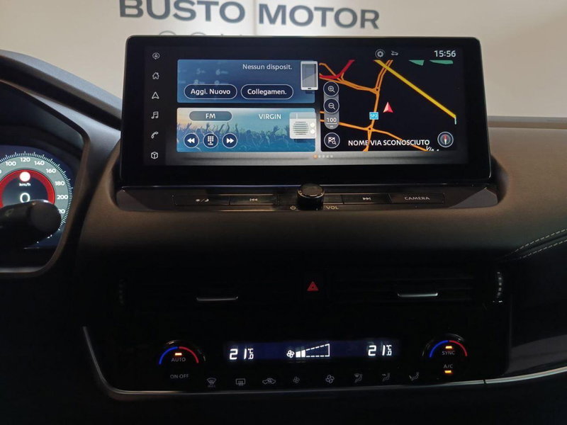 Nissan Qashqai usata a Varese (13)