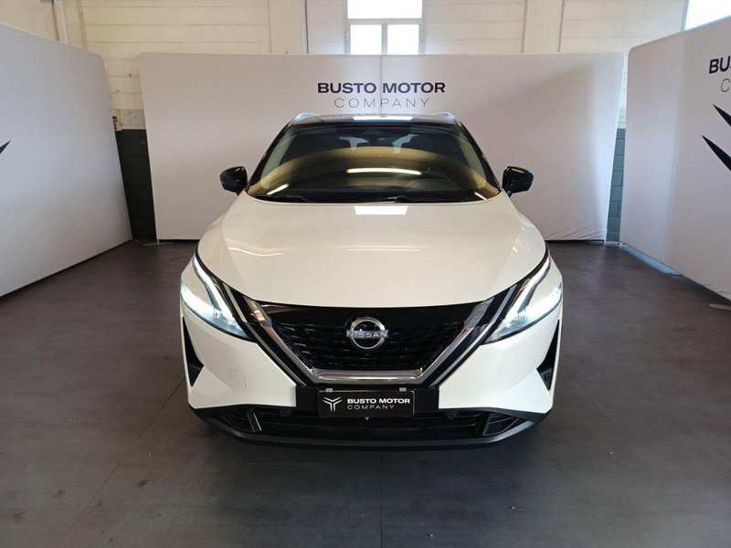Nissan Qashqai usata a Varese (2)