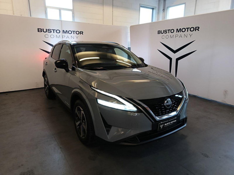Nissan Qashqai usata a Varese