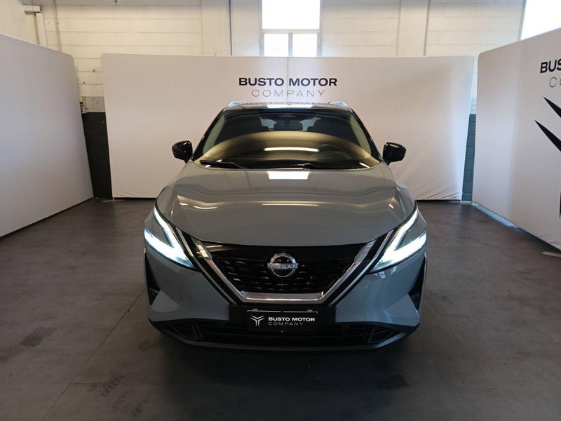 Nissan Qashqai usata a Varese (2)