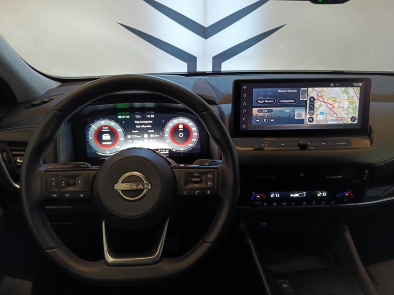 Nissan Qashqai usata a Varese (11)