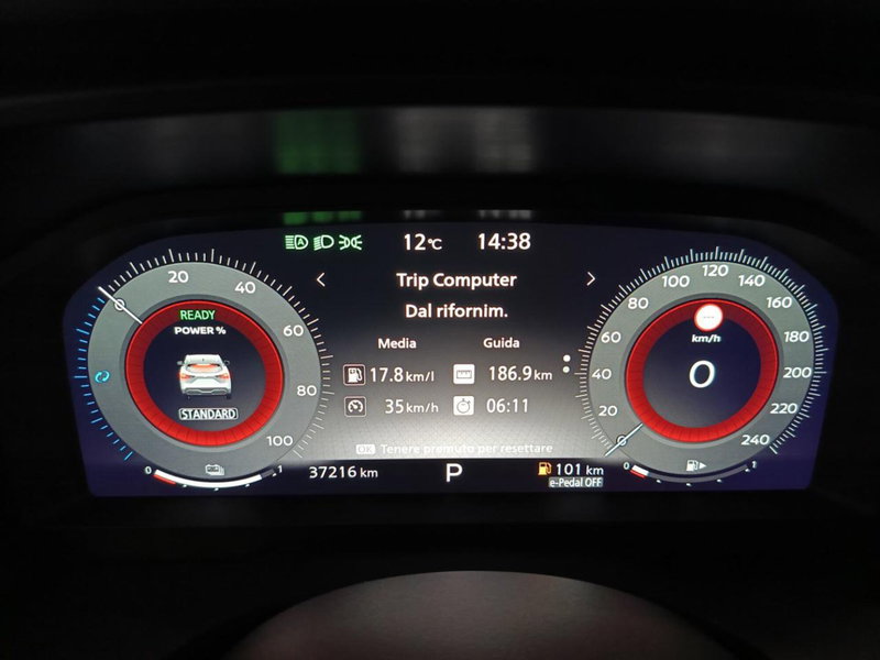 Nissan Qashqai usata a Varese (12)
