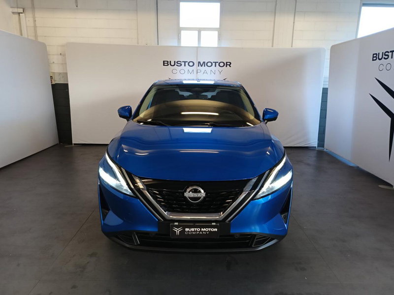 Nissan Qashqai usata a Varese (2)