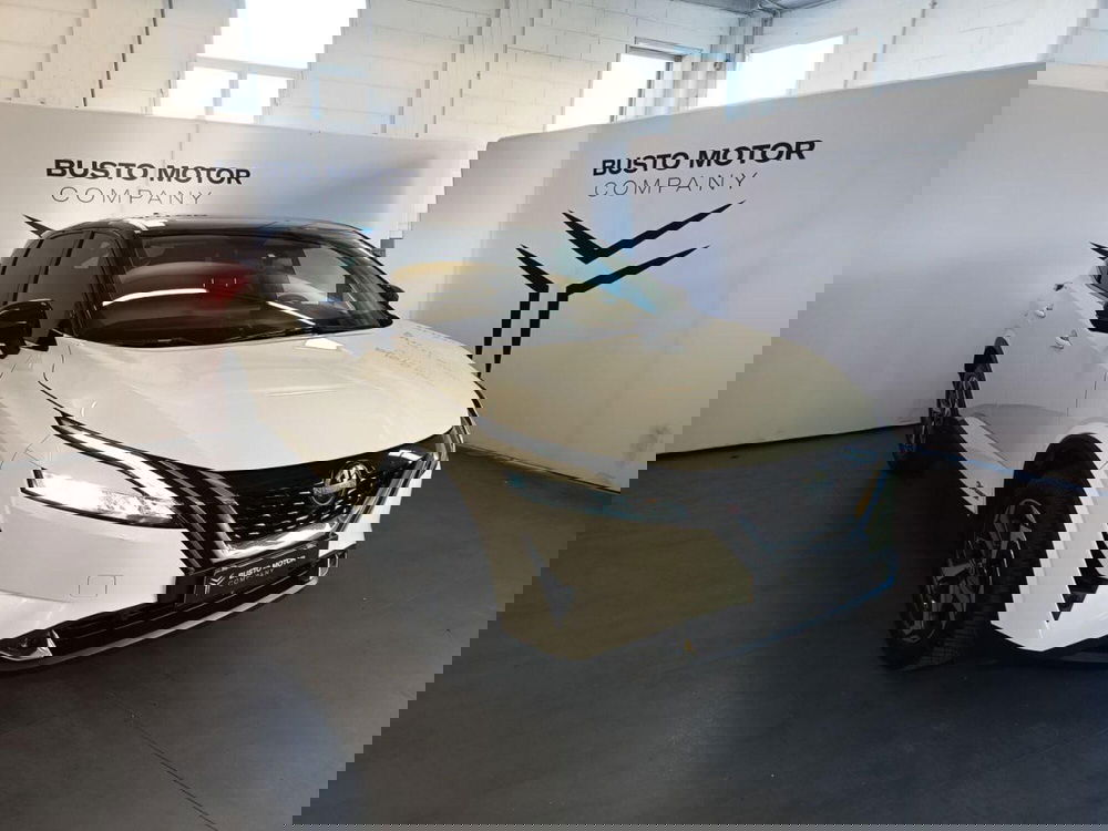 Nissan Qashqai usata a Varese