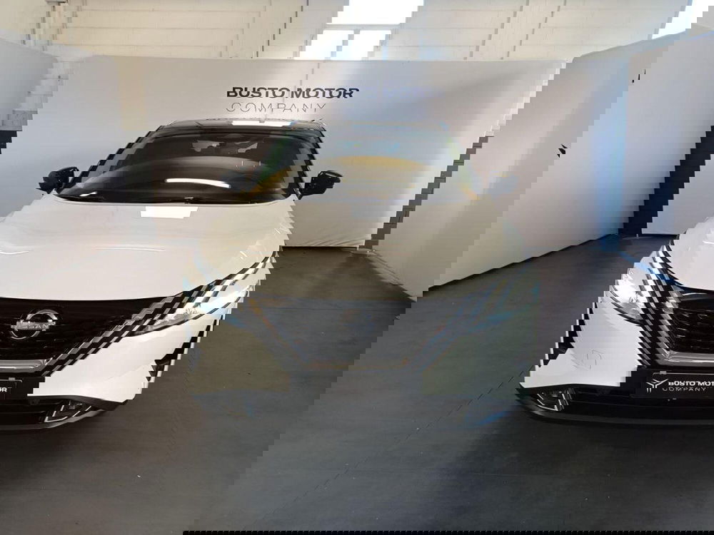 Nissan Qashqai usata a Varese (2)