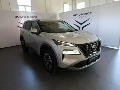 Nissan X-Trail 1.5 e-power Tekna e-4orce 4wd 7p.ti del 2024 usata a Busto Arsizio