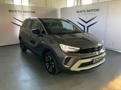 Opel Crossland 1.2 Turbo 12V 130 CV Start&amp;Stop Design &amp; Tech del 2022 usata a Busto Arsizio