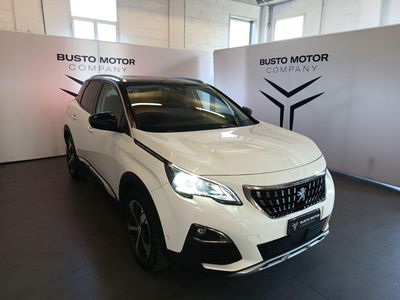 Peugeot 3008 BlueHDi 130 S&amp;S EAT8 GT Line del 2019 usata a Busto Arsizio