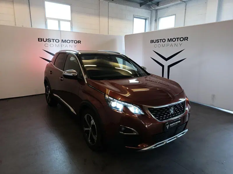 Peugeot 3008 usata a Varese