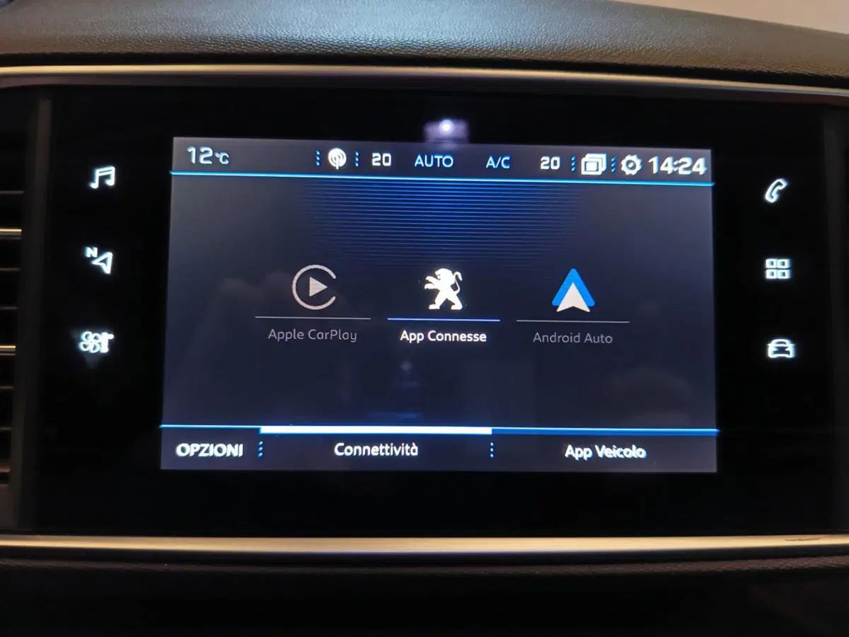 Peugeot 308 usata a Varese (13)
