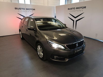 Peugeot 308 SW BlueHDi 100 S&amp;S Style del 2019 usata a Busto Arsizio
