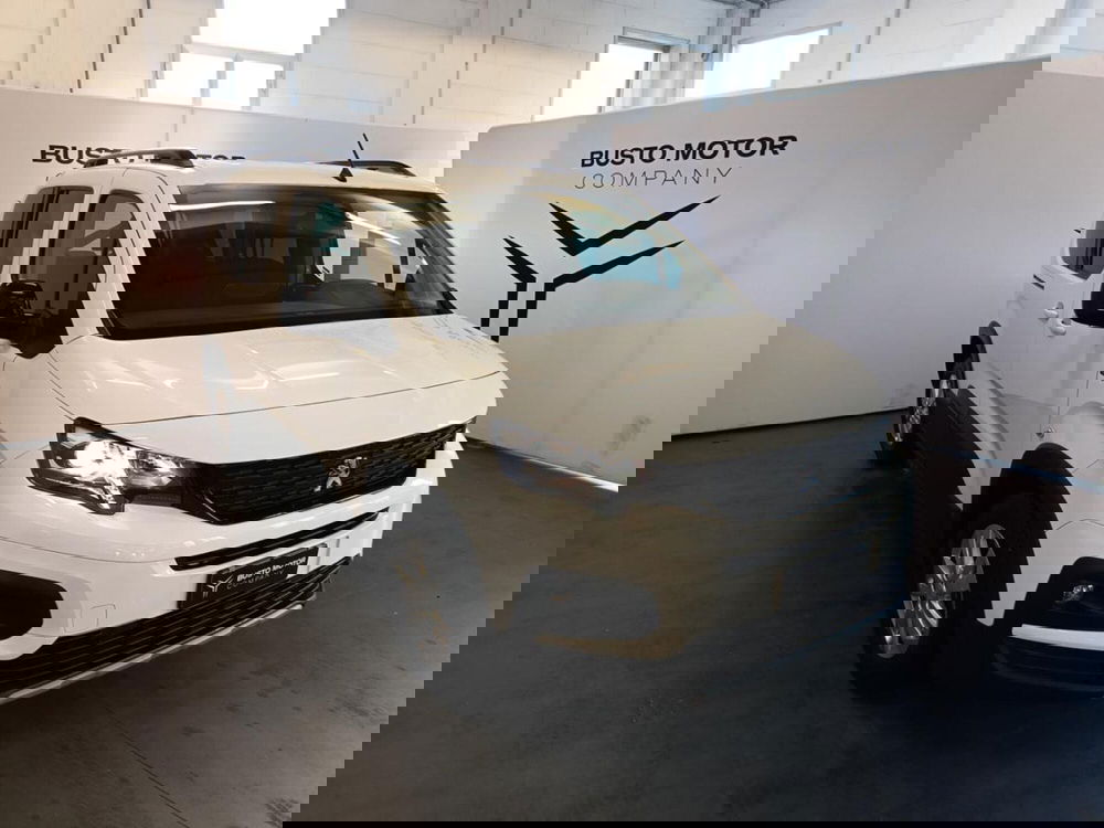 Peugeot Rifter usata a Varese