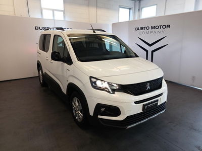 Peugeot Rifter Puretech 110 S&amp;S GT Line Standard del 2019 usata a Busto Arsizio
