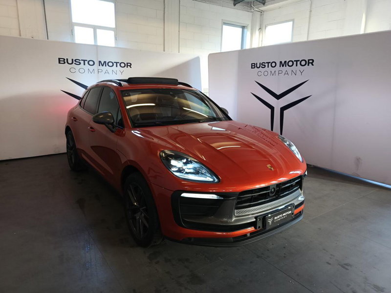 Porsche Macan usata a Varese
