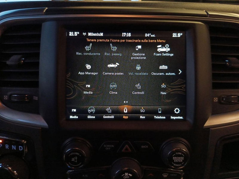 Ram Ram Pick-up usata a Varese (15)