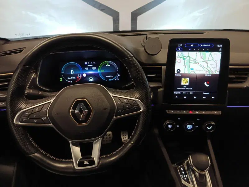 Renault Arkana usata a Varese (11)