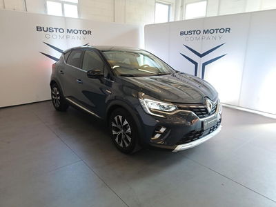 Renault Captur Full Hybrid E-Tech 145 CV Techno del 2022 usata a Busto Arsizio