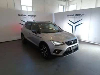 SEAT Arona 1.0 TGI FR del 2019 usata a Busto Arsizio