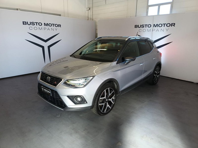 SEAT Arona usata a Varese (3)