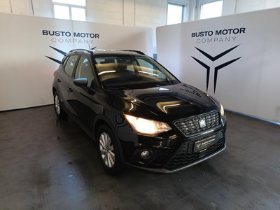 SEAT Arona 1.6 TDI 95 CV Reference del 2018 usata a Busto Arsizio