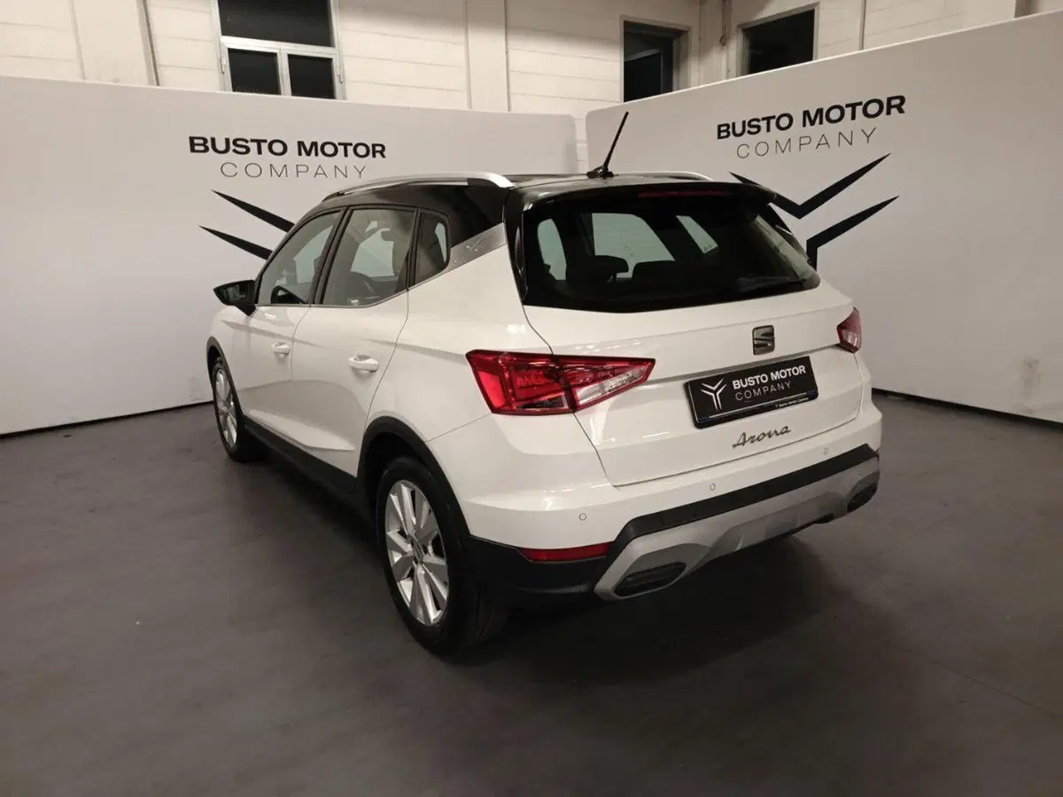 SEAT Arona usata a Varese (4)