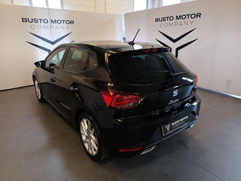 SEAT Ibiza usata a Varese (4)