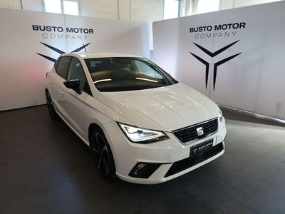 SEAT Ibiza 1.0 EcoTSI 110 CV 5 porte FR del 2023 usata a Busto Arsizio