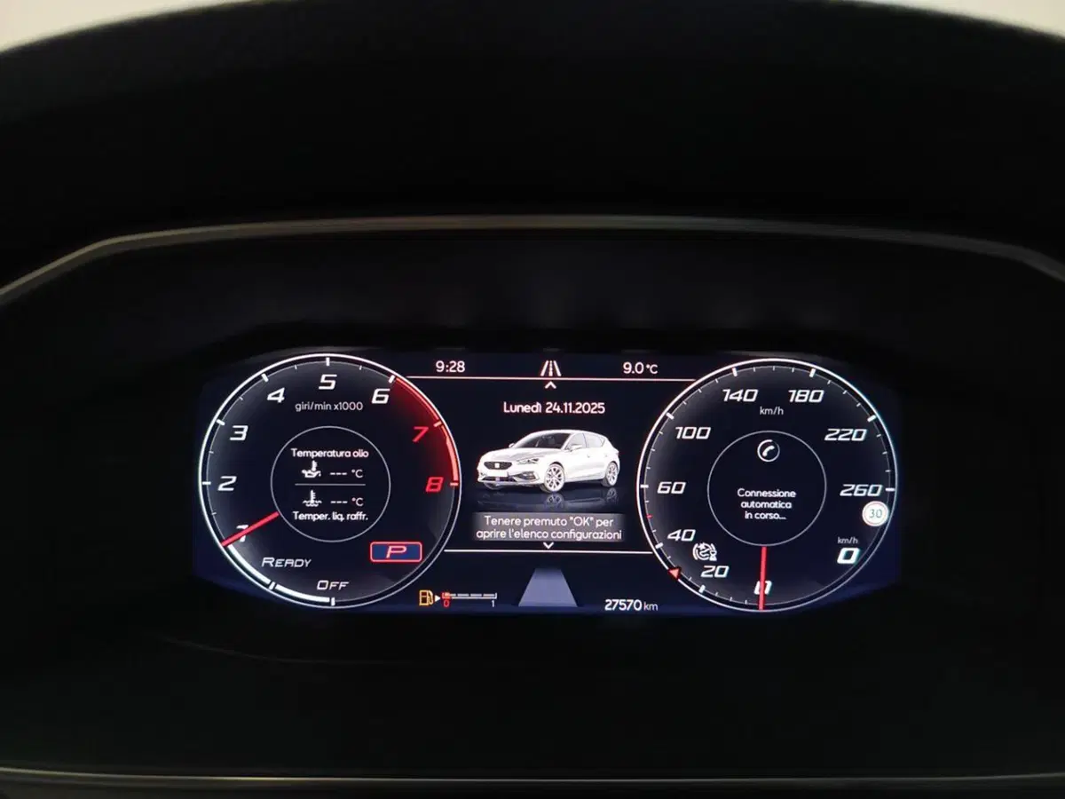 SEAT Leon usata a Varese (12)