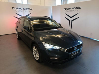 SEAT Leon ST Sportstourer 2.0 TDI 150 CV 4Drive DSG Business del 2023 usata a Busto Arsizio
