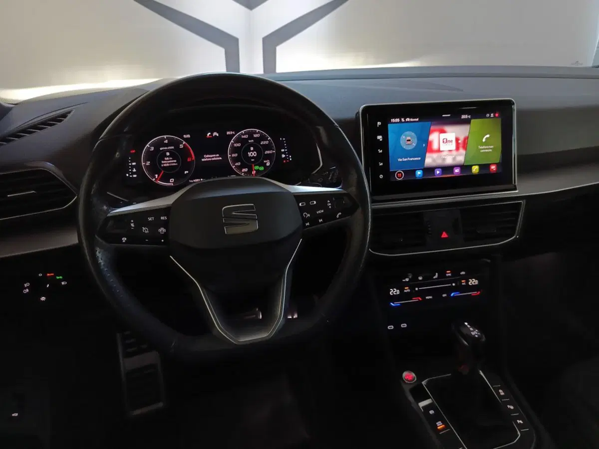SEAT Tarraco usata a Varese (12)