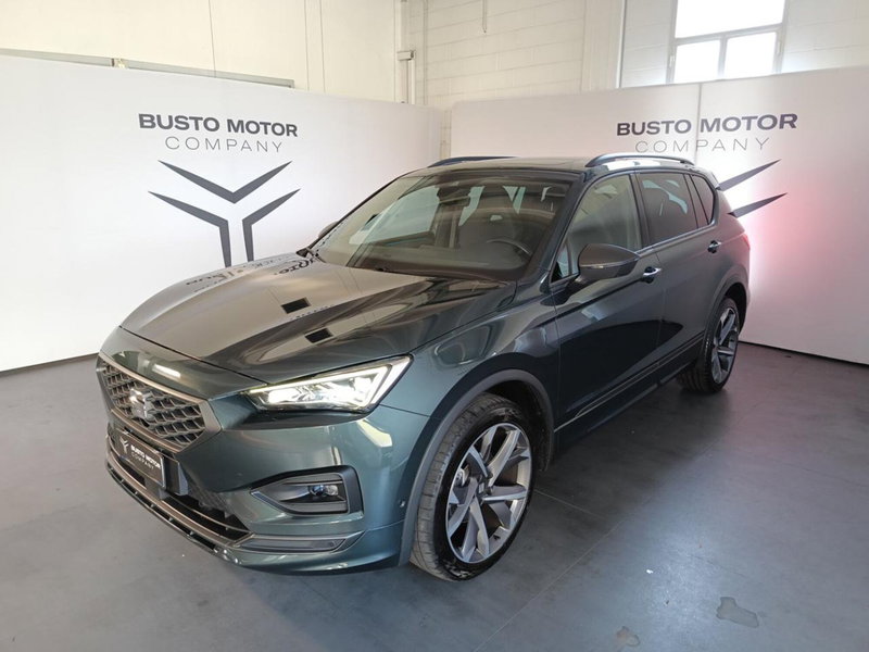 SEAT Tarraco usata a Varese (3)