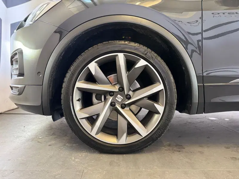 SEAT Tarraco usata a Varese (7)