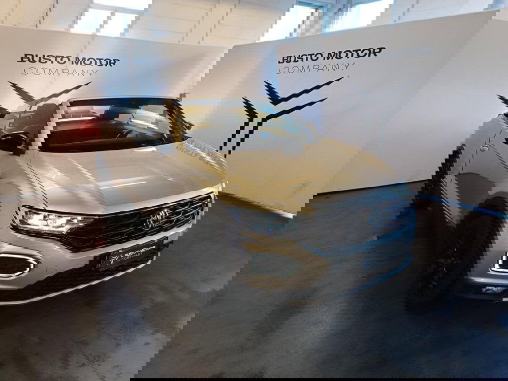 Volkswagen T-Roc Cabrio usata a Varese