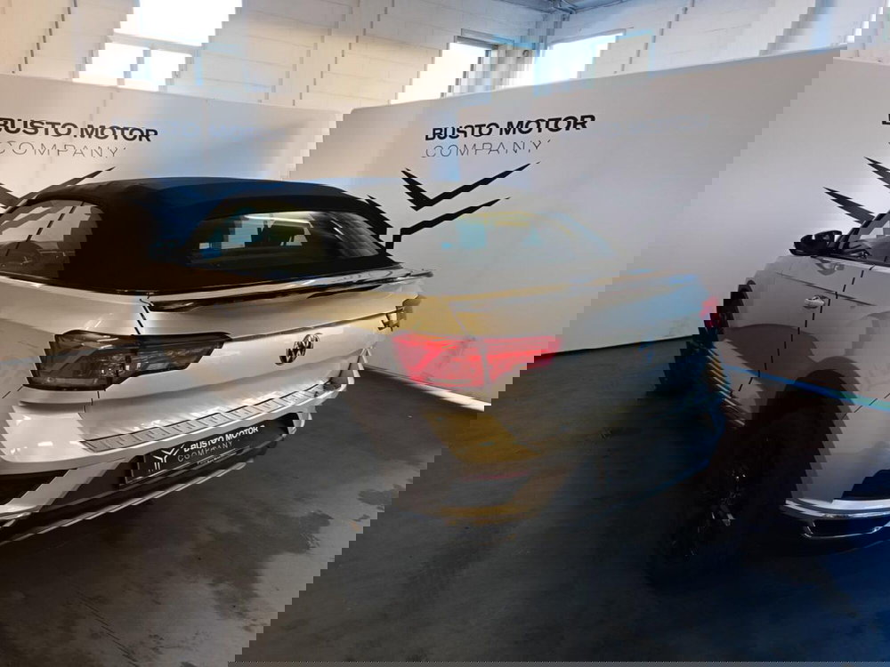 Volkswagen T-Roc Cabrio usata a Varese (4)