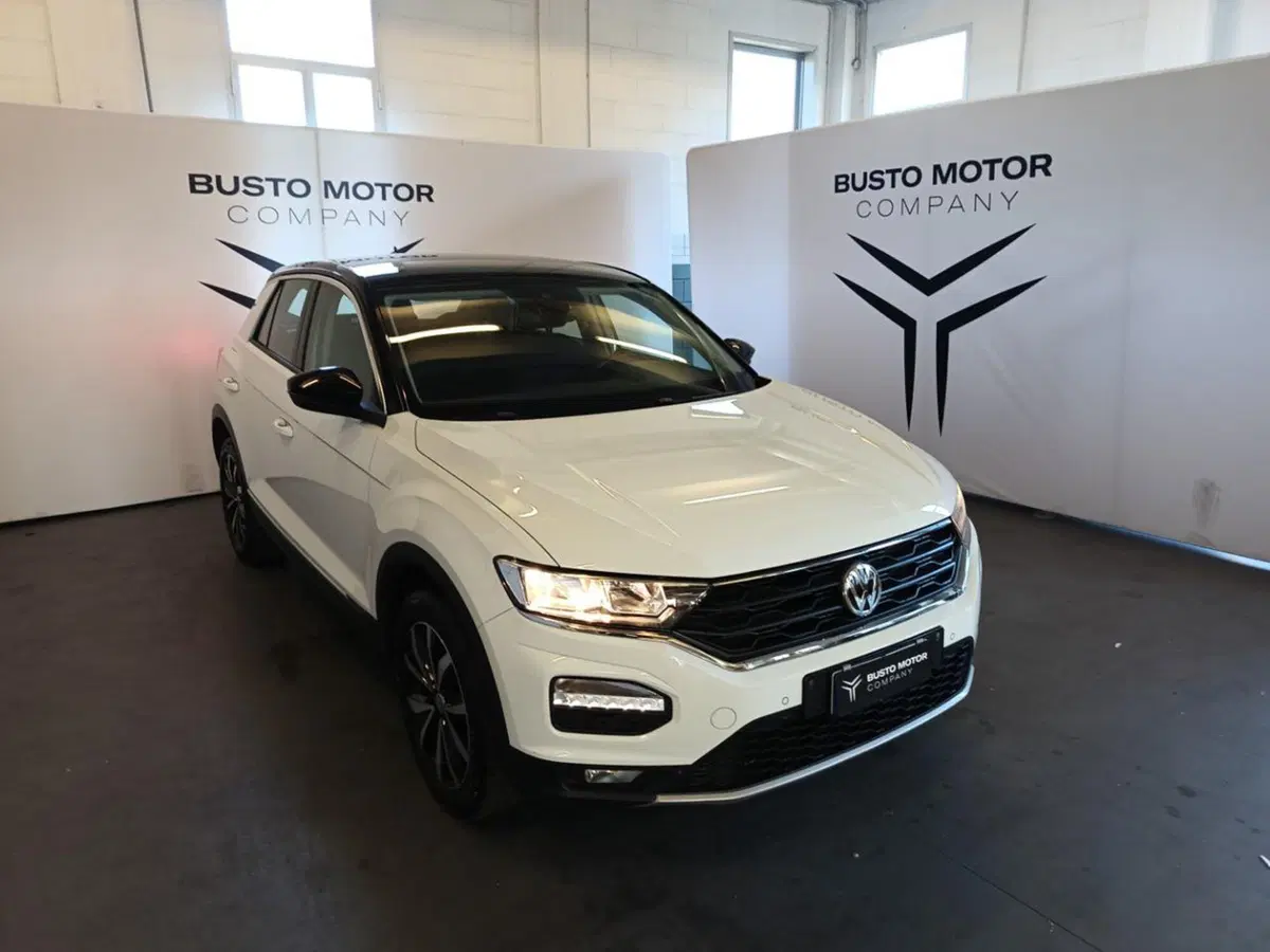 Volkswagen T-Roc usata a Varese