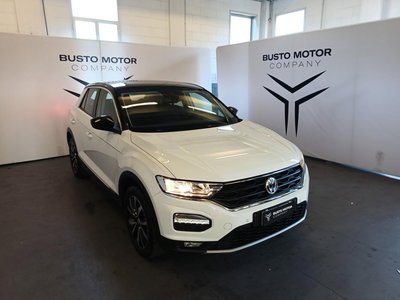 Volkswagen T-Roc 1.6 TDI SCR Style BlueMotion Technology del 2019 usata a Busto Arsizio