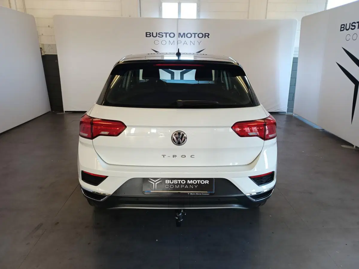 Volkswagen T-Roc usata a Varese (5)