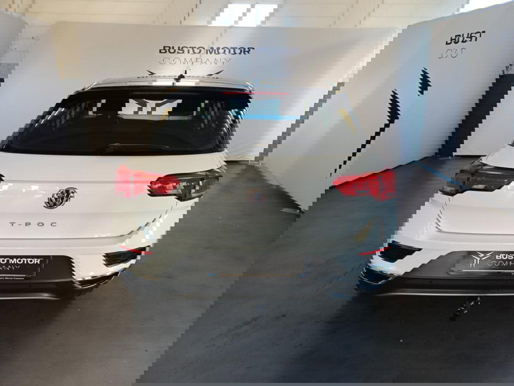 Volkswagen T-Roc usata a Varese (5)