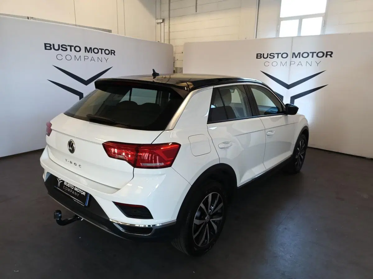 Volkswagen T-Roc usata a Varese (6)