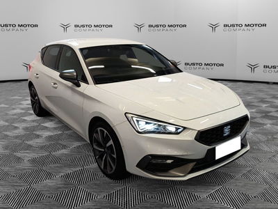 SEAT Leon 1.4 e-HYBRID 204 CV DSG FR del 2021 usata a Busto Arsizio