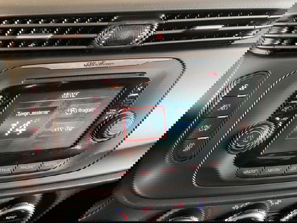 Alfa Romeo Giulietta usata a Torino (9)