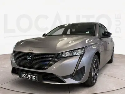 Peugeot 308 SW Hybrid 180 e-EAT8 Allure Pack del 2025 usata a Torino