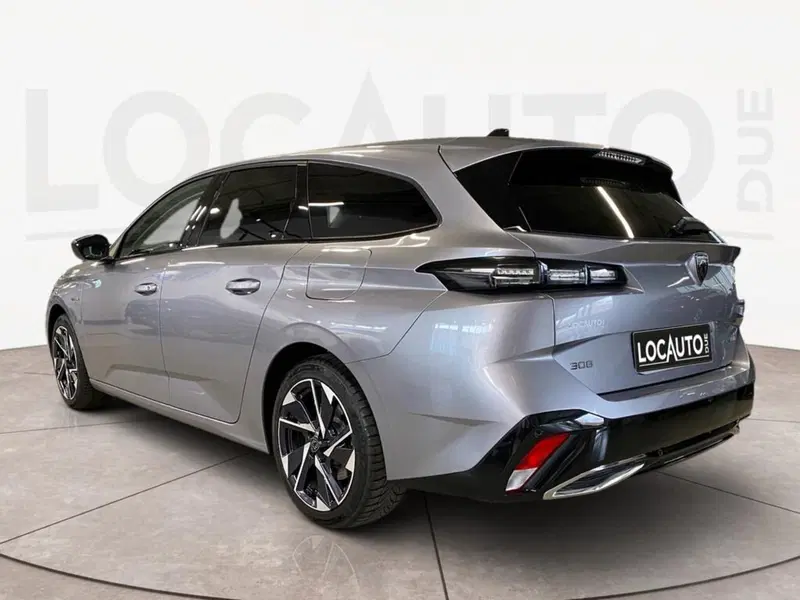 Peugeot 308 SW usata a Torino (5)