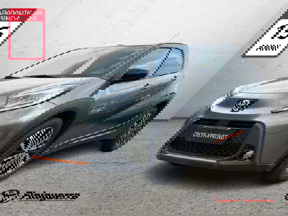 Toyota Aygo X usata a Sondrio