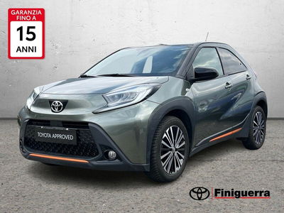 Toyota Aygo X 1.0 VVT-i 72 CV 5 porte Limited S-CVT del 2022 usata a Poggiridenti